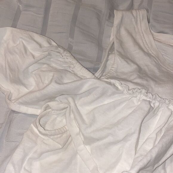 ✨2xHP✨J.Crew Cold Should White Tank✨ - Picture 5 of 5